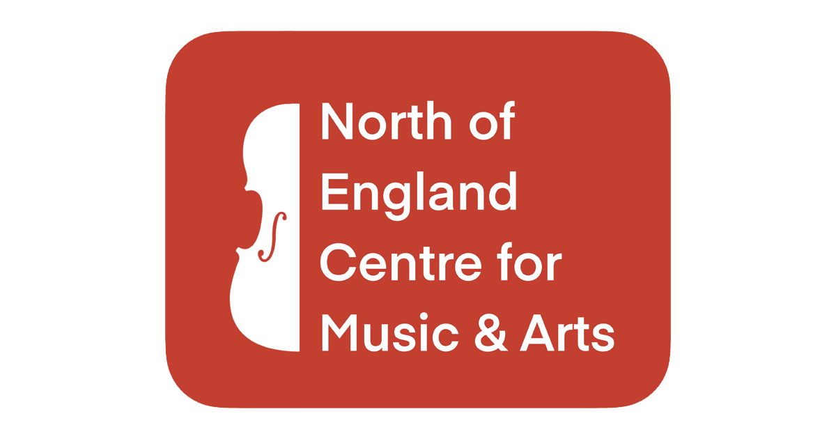 North of England Centre for Music & Arts Logo