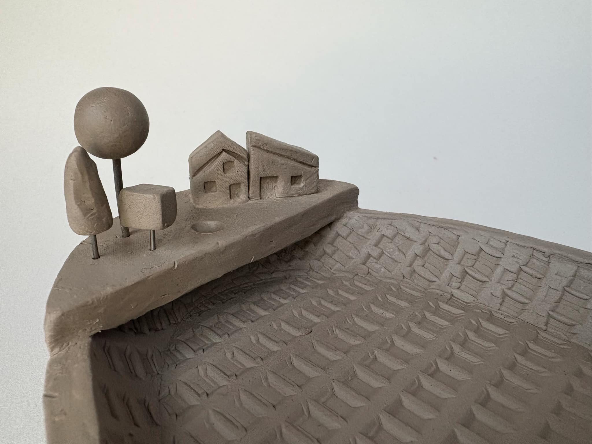 Featured image for “Tiny Clay Houses with Sarah Bray”