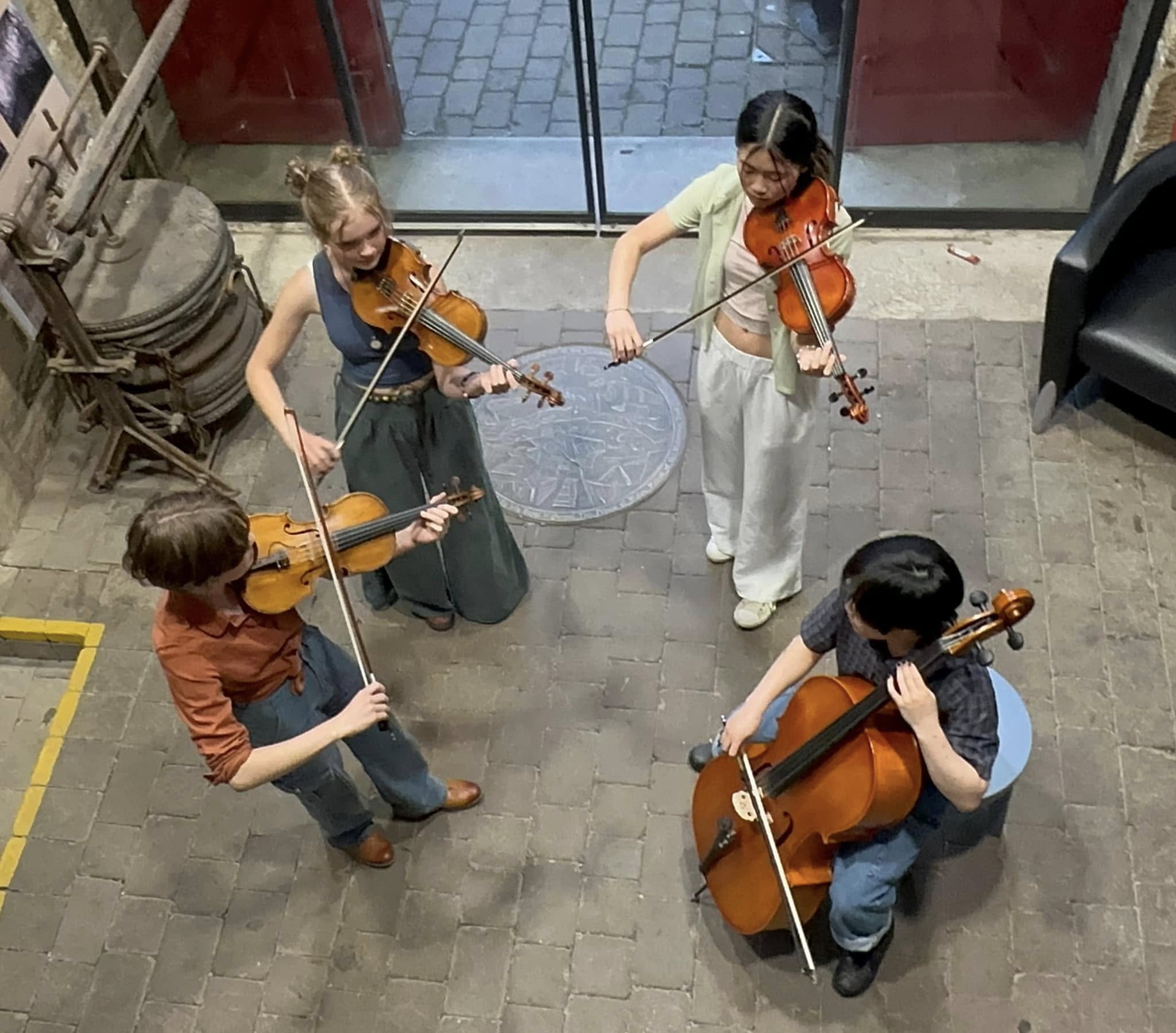 Featured image for “The Rossignol String Quartet”